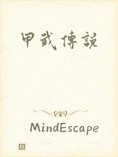 甲武传说