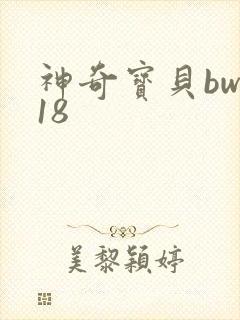 神奇宝贝bw118