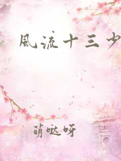 风流十三少