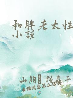 和胖老太性经历小说