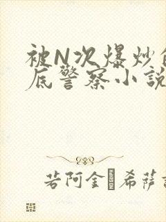 被N次爆炒的卧底警察小说