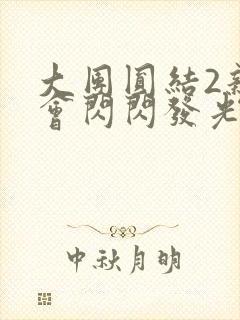 大团圆结2亲情会闪闪发光亲情会