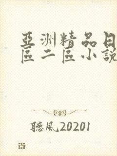 亚洲精品日韩一区二区小说