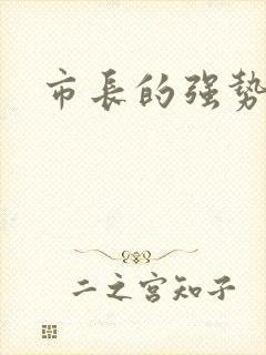 市长的强势老婆