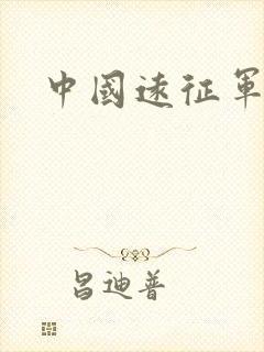 中国远征军小说