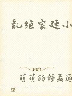 乱绝家廷小说