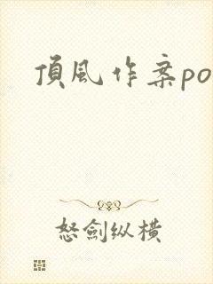 顶风作案po