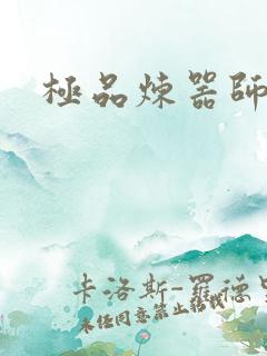 极品炼器师