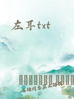 左耳txt