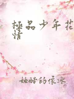 极品少年花都燃情