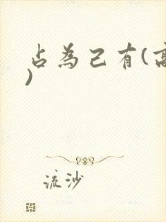 占为己有(高干)