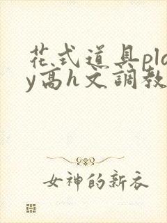 花式道具play高h文调教