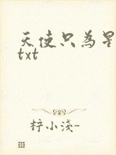 天使只为星夜哭txt