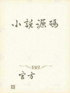 小说源码