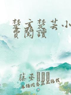 楚玄楚芸小说免费阅读