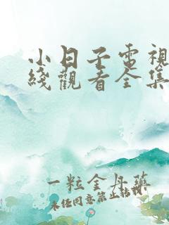 小日子电视剧在线观看全集免费高清