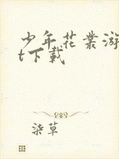 少年花丛游txt下载