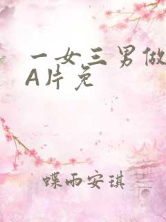 一女三男做2爱A片免