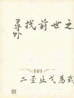 寻找前世之旅番外