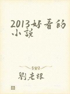 2013好看的小说