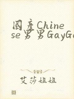 国产Chinese男男GayGayAPP