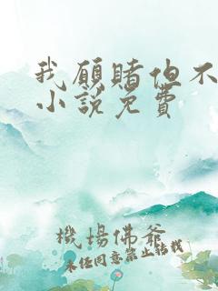 我愿赌但不服输小说免费