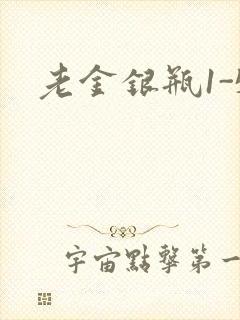 老金银瓶1-5