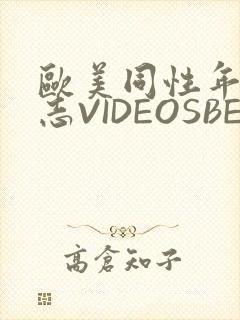 欧美同性年轻同志VIDEOSBEST