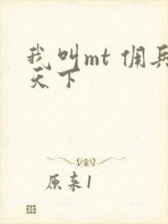 我叫mt 佣兵天下