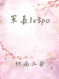 军长1v3po