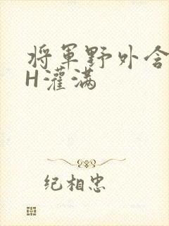 将军野外含公主H灌满