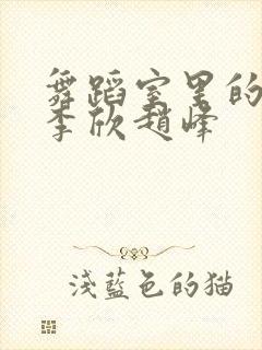 舞蹈室里的景色李欣赵峰