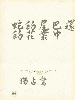 蛇的尾巴还在我的花丛中