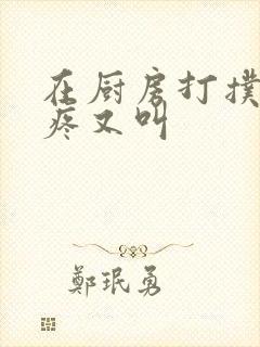 在厨房打扑克又疼又叫