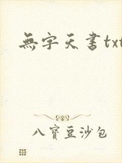 无字天书txt