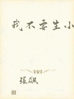 我不要生小孩儿