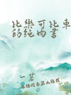 比乐可比车速快的纯肉书