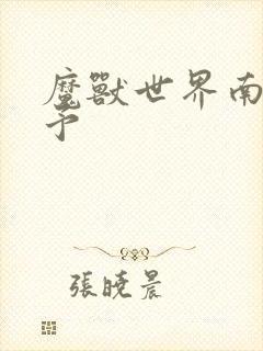 魔兽世界南音梦予