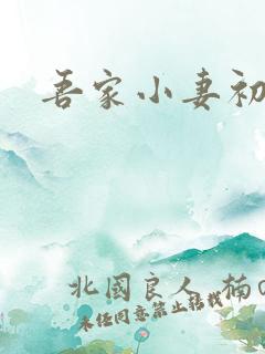 吾家小妻初养成