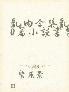 乱肉合集乱500篇小说书架下载TXT