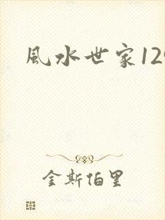 风水世家129