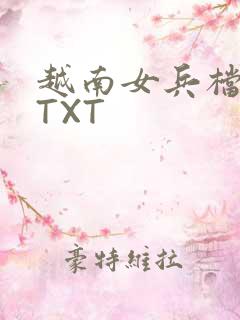 越南女兵档案 TXT