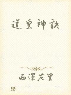 道皇神诀