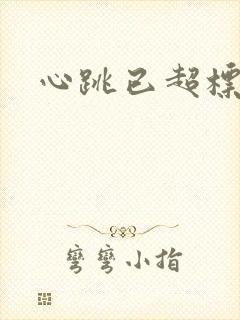 心跳已超标小说