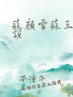 苏颜雪苏玉柔小说