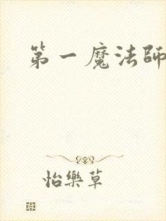 第一魔法师