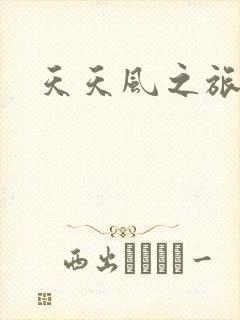 天天风之旅辅助