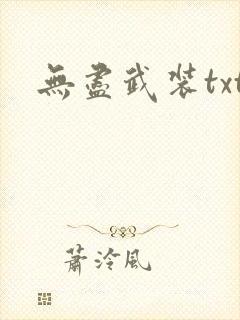 无尽武装txt