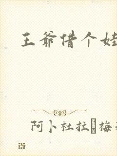 王爷借个娃