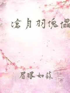 沧月羽傀儡之城